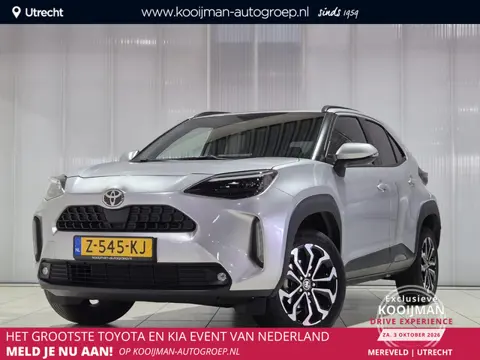 Toyota Yaris Cross 1.5 Hybrid 115 First Edition  Automaat , 17'' LM Velgen , Apple carplay/anroid au
