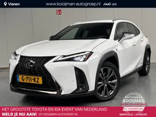 Lexus UX 250h F Sport Line