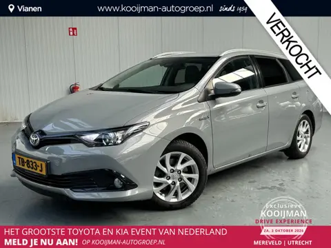 Toyota Auris 1.8 Hybrid Energy Plus