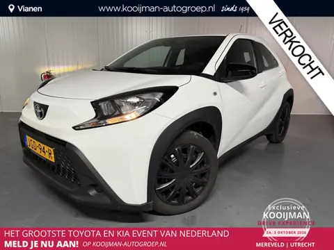Toyota Aygo X 1.0 VVT-i S-CVT Play