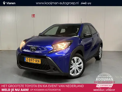 Toyota Aygo X 1.0 VVT-i MT Play