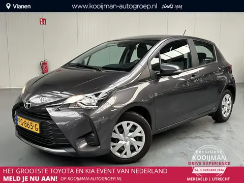 Toyota Yaris 1.5 VVT-i Comfort