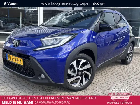 Toyota Aygo X 1.0 VVT-i S-CVT Pulse