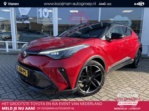 Toyota C-HR 1.8 Hybrid GR-Sport 1e eigenaar, Nieuwstaat, Trekhaak, 1e eigenaar, hele nette auto! Dea