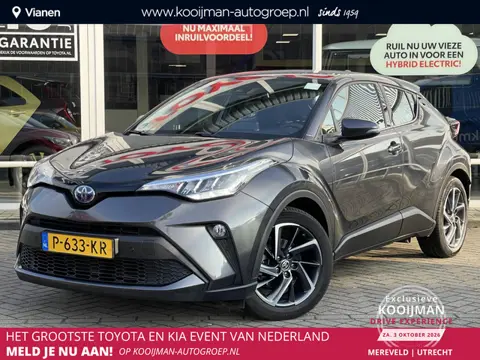 Toyota C-HR 2.0 Hybrid Dynamic + afneembare trekhaak, NL Auto, zeer netjes en luxe