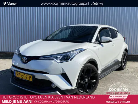 Toyota C-HR 1.8 Hybrid Black Edition