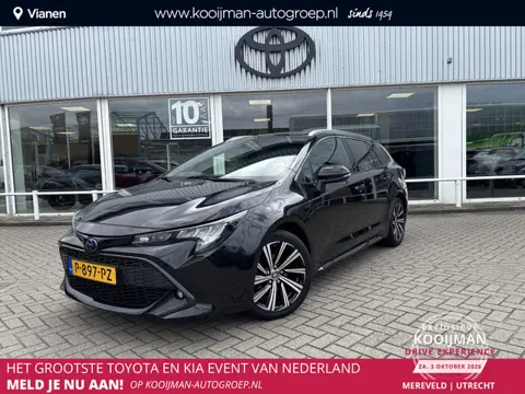 Toyota Corolla Touring Sports 1.8 Hybrid Business Plus
