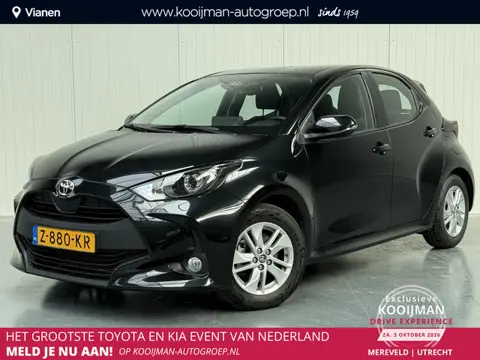 Toyota Yaris 1.5 Hybrid 115 Active 1e eigenaar, draadloze carplay, garantie tot 2034!