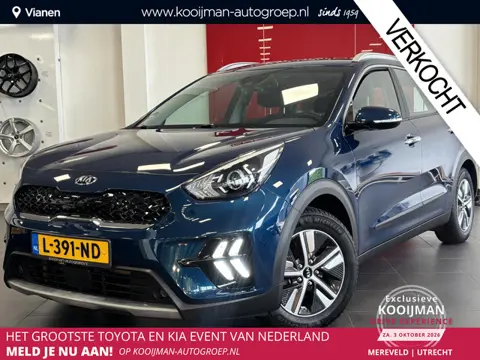 Kia Niro 1.6 GDi Hybrid DynamicLine