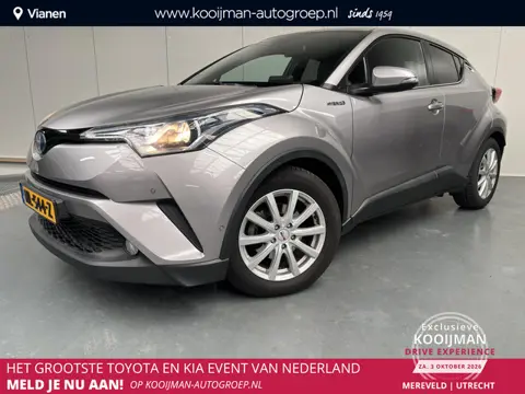 Toyota C-HR 1.8 Hybrid Executive STOELVERWARMING, KEYLESS ENTRY, NEDERLANDSE AUTO!!