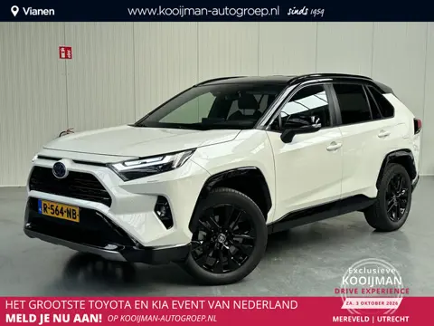 Toyota RAV4 2.5 Hybrid AWD Bi-Tone