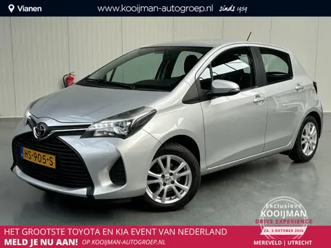 Toyota Yaris 1.0 VVT-i Now 1e eigenaar, NL Auto, dealeronderhouden + Trekhaak!