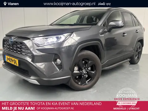 Toyota RAV4 2.5 Hybrid AWD Executive met panodak, Trekhaak, treeplanken, full option!