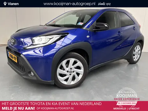 Toyota Aygo X 1.0 VVT-i MT first