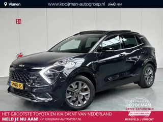 Kia Sportage 1.6 T-GDi Hybrid GT-Line Veel luxe, dealeronderhouden!