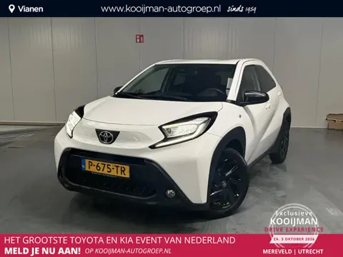 Toyota Aygo X 1.0 VVT-i S-CVT first Automaat, zeer leuke auto