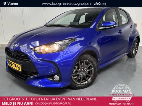 Toyota Yaris 1.5 Hybrid 115 Active NIEUW MODEL, Draadloze carplay, LM velgen, 1e eigenaar NL Auto sl