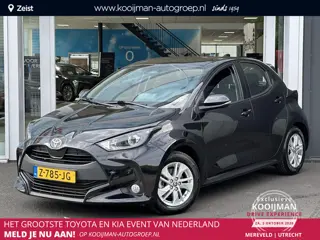Toyota Yaris 1.5 Hybrid 115 Active Lichtmetalen Velgen | Achteruitrijcamera | Climate Control