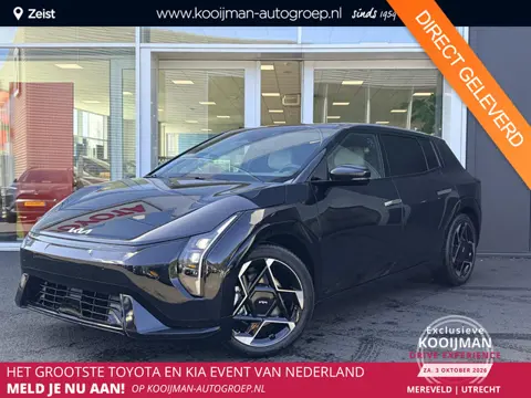 Kia EV4 GT-Line Business Edition 81.4 kWh | Direct leverbaar | Voorraadkorting!! | Stoel/stuurverwar