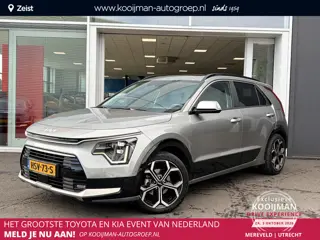 Kia Niro 1.6 GDi Hybrid ExecutiveLine | Dodehoekdetectie | Stoelverwarming/koeling | Elektrische voo