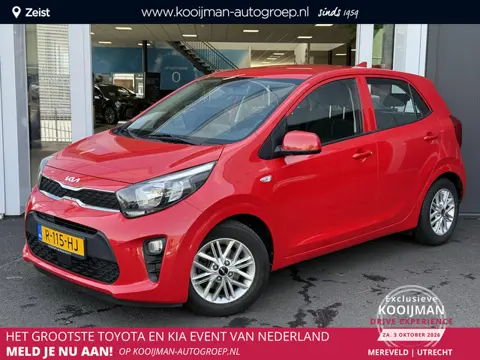 Kia Picanto 1.0 DPi DynamicLine | Achteruitrijcamera | Cruisecontrol | Airco | AppleCarplay/AndroidA