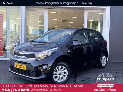 Kia Picanto 1.0 CVVT ComfortPlusLine Navigator | Achteruitrijcamera | Navigatie | Airco | Cruise Con