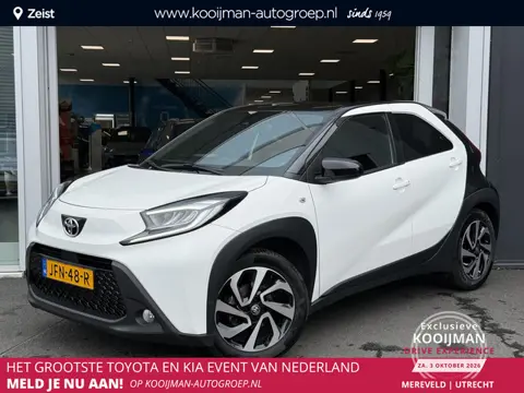 Toyota Aygo X 1.0 VVT-i S-CVT Pulse Automaat, NL-auto, Lichtmetalen velgen, LED, Achteruitrijcamera,