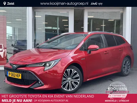 Toyota Corolla Touring Sports 2.0 Hybrid Dynamic Limited Trekhaak | Dodehoekdetectie | Stoel/Stuurwi
