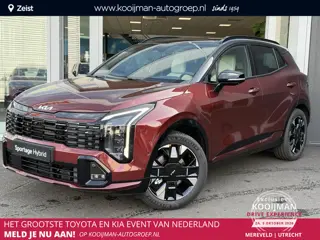 Kia Sportage 1.6 T-GDi Plug-in Hybrid GT-PlusLine Two-Tone | Rijklaarprijs incl. 4000 euro inruilpre