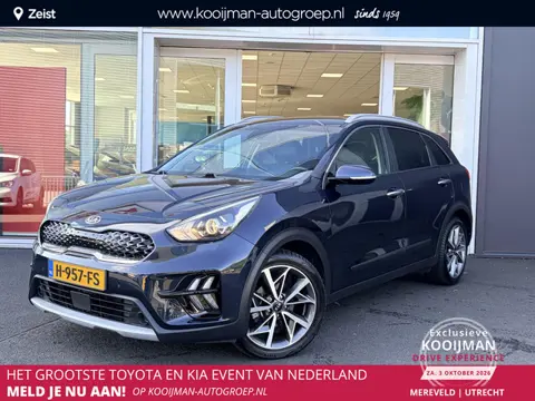 Kia Niro 1.6 GDi Hybrid DynamicPlusLine | Stoel/stuurverwarming | Dodehoek sensor | Navigatie | Keyl