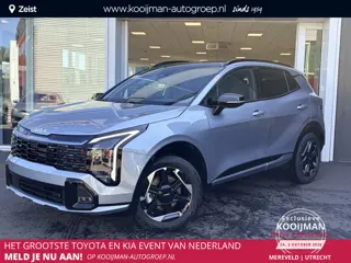 Kia Sportage 1.6 T-GDi Hybrid GT-Line | Direct leverbaar | Rijklaarprijs incl 4000 euro inruilvoorde