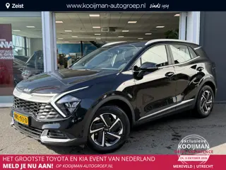 Kia Sportage 1.6 T-GDi Hybrid DynamicLine | Achteruitrijcamera | Virtual Cockpit | Apple Carplay/And
