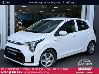 Kia Picanto 1.0 GDi DynamicLine | €2000,-- inruilvoordeel!! | Direct leverbaar | Camera | Navigatie 