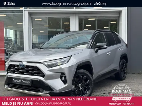 Toyota RAV4 2.5 Hybrid AWD Bi-Tone | Stuur/stoelverwarming | Verwarmde voorruit | Virtual Cockpit