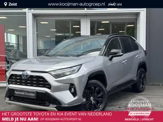 Toyota RAV4 2.5 Hybrid AWD Bi-Tone | Stuur/stoelverwarming | Verwarmde voorruit | Virtual Cockpit