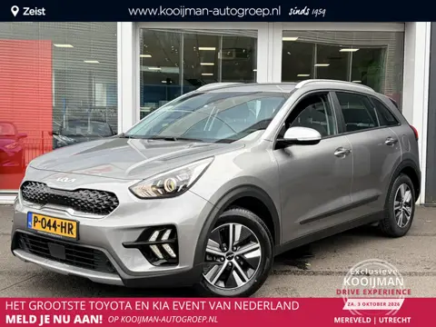 Kia Niro 1.6 GDi Hybrid DynamicLine Trekhaak | Navigatie | Cruise controle | achteruitrijcamera