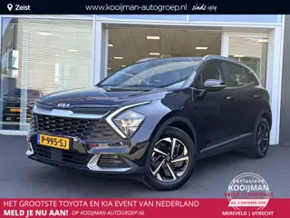 Kia Sportage 1.6 T-GDi MHEV DynamicLine | Climate control | Navigatie | Achteruitrijcamera | Adaptie