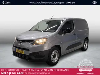 Toyota PROACE CITY Electric Live 50 kWh | 3 Fase | Direct leverbaar | Parkeersensoren voor en achter