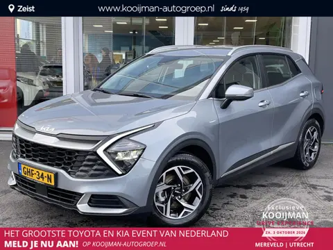 Kia Sportage 1.6 T-GDi MHEV ComfortLine | Trekhaak | Navigatie | Achteruitrijcamera | Apple Carplay 