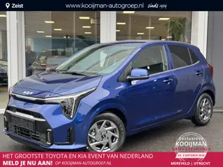 Kia Picanto 1.0 GDi DynamicPlusLine | Uit voorraad leverbaar | Rijklaarprijs incl 2000 euro inruilpr