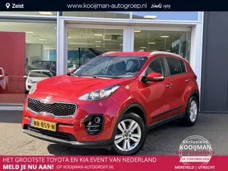 Kia Sportage 1.6 GDI DynamicLine | Trekhaak | Navigatie | Achteruitrijcamera | Climate Control | And