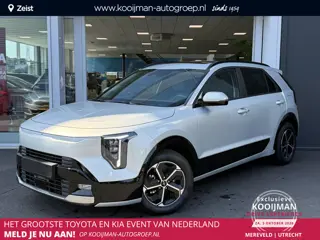 Kia Niro DynamicPlusLine | Rijklaarprijs incl. inruilvoordeel | Boek uw proefrit!! / vanaf nu te bes