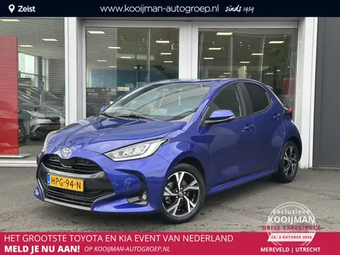 Toyota Yaris 1.5 Hybrid 115 Dynamic Blind spot monitor | Parkeersensoren V+A | Climate control | Key