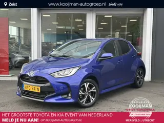 Toyota Yaris 1.5 Hybrid 115 Dynamic Blind spot monitor | Parkeersensoren V+A | Climate control | Key