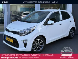 Kia Picanto 1.0 DPi DynamicPlusLine | Navigatie | Achteruitrijcamera | Android Auto | Apple Carplay 