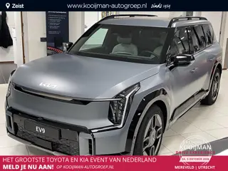 Kia EV9 GT-Line AWD 99.8 kWh Direct Leverbaar | met 4 jaar gratis onderhoud * | Actieprijs rijklaar 