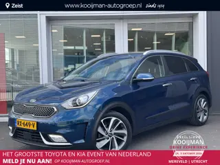 Kia Niro 1.6 GDi Hybrid ExecutiveLine | Trekhaak | Dodehoeksensor | Stoelverwarming/Koeling | Elektr