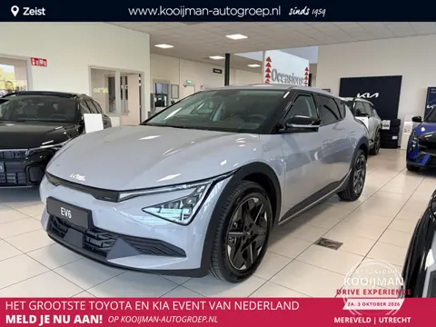 Kia EV6 Air 84 kWh | Direct uit voorraad leverbaar | Stoelverwarming/stuurverwarming | Navigatie | 8