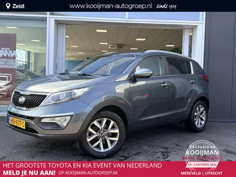 Kia Sportage 2.0 X Line 4WD | Bluetooth | Achteruitrijcamera | Airco | Elektrische ramen
