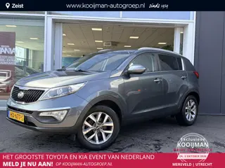 Kia Sportage 2.0 X Line 4WD | Bluetooth | Achteruitrijcamera | Airco | Elektrische ramen